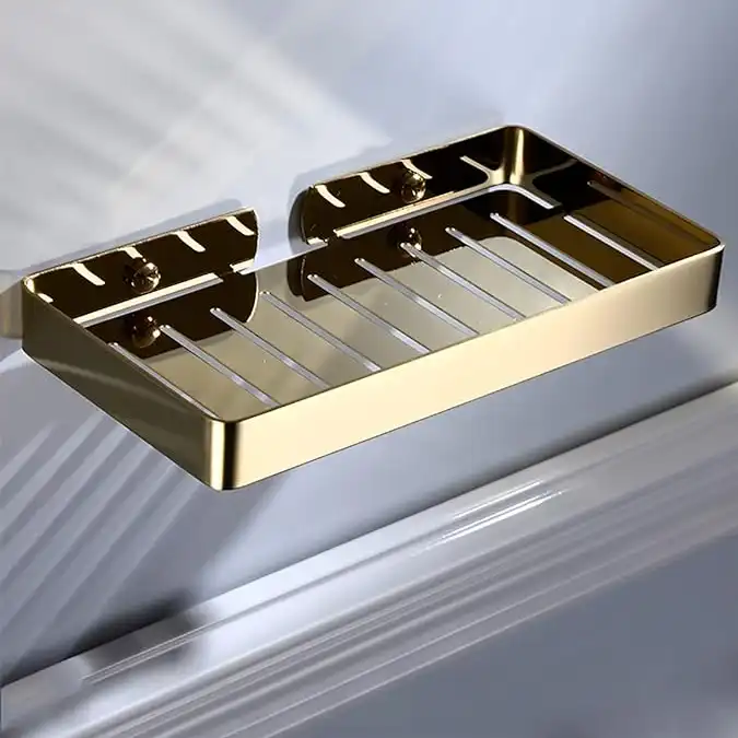 قفسه حمام مدل 1 طبقه بریمیکس کد 5661