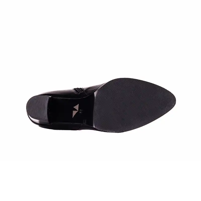 نیم بوت زنانه چرم مشهد مدل j2571