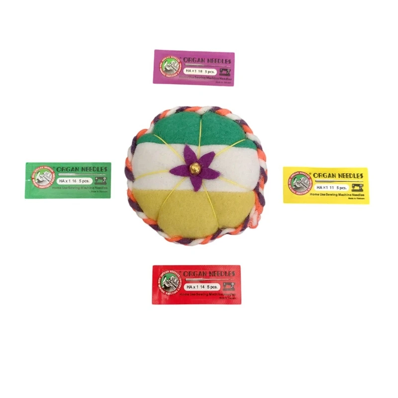 جاسوزنی مدل 4SOKHJSOSE به همراه سوزن خیاطی بسته ۲۱ عددی