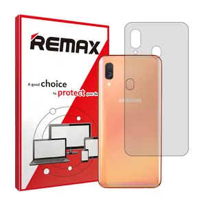 Remax transparent HyGEL model back protector suitable for Samsung Galaxy A40 mobile phones