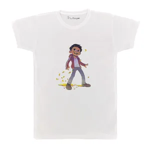 تی شرت آستین کوتاه بچگانه پرمانه طرح کوکو کد pmt.7893