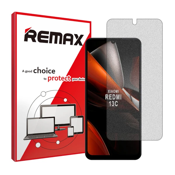 محافظ صفحه نمایش مات ریمکس مدل HyMTT مناسب برای گوشی موبایل شیائومی Redmi 13C