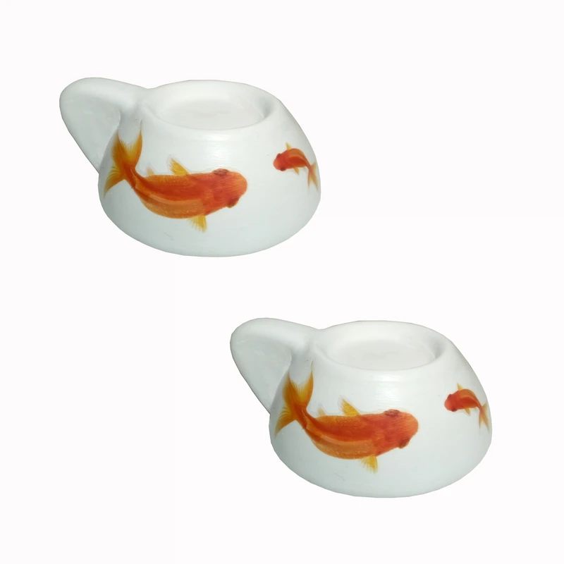 جاشمعی مدل ماهی کد 111 بسته دو عددی