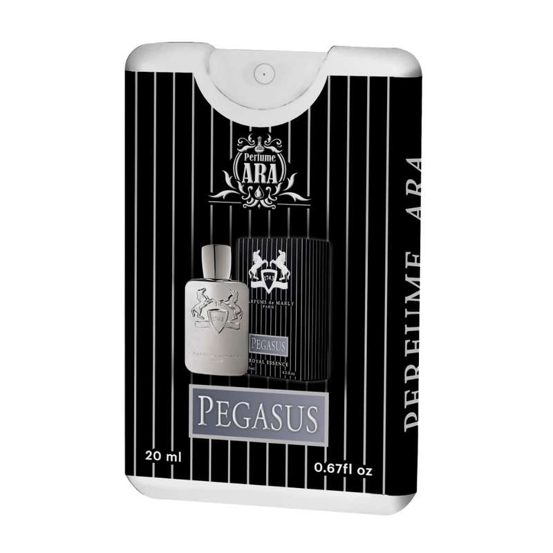 عطر جیبی مردانه پرفیوم آرا مدل PEGASUS حجم 18 میلی لیتر