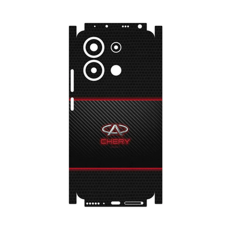 برچسب پوششی ماهوت مدل CHERY-FullSkin مناسب برای گوشی موبایل شیائومی Redmi Note 13 4G