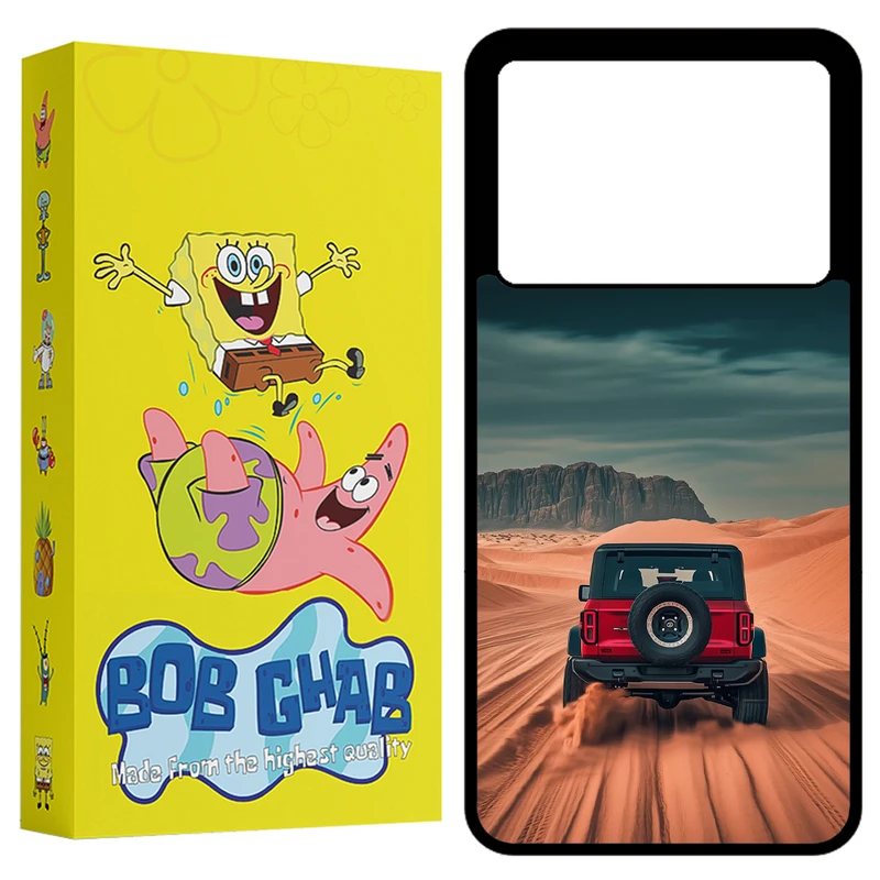 کاور باب قاب طرح ماشین مدل BCPK70P مناسب برای گوشی موبایل شیائومی Redmi K70 Pro 5G / Poco X6 Pro