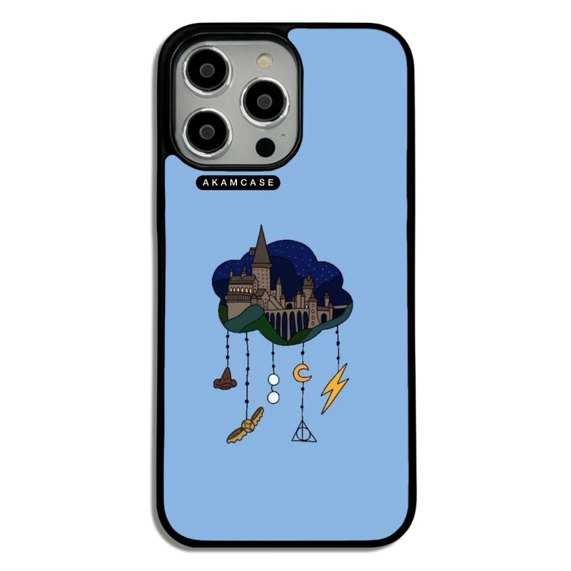 کاور آکام مدل AMCWA14PROMAX-HARRY POTTER15 مناسب برای گوشی موبایل اپل iPhone 14 Pro Max