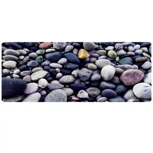 پادری مدل آشپزخانه طرح سنگ کد L1404 سایز 110x45 سانتی متر