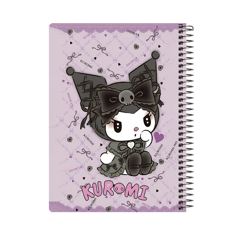 دفتر مشق 80 برگ طرح کرومی کد WH 004