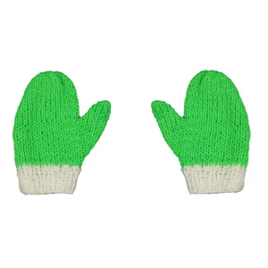 دستکش زمستانی نوزادی مدل WOOL