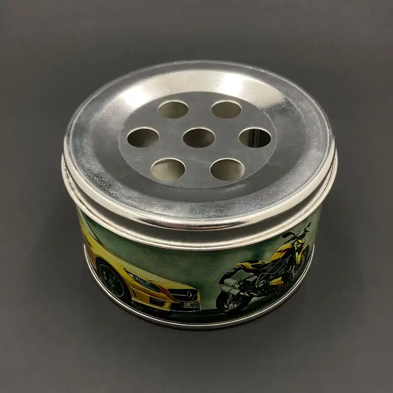 زیرسیگاری مدل رومیزی طرح موتور و ماشین کد DKD-772