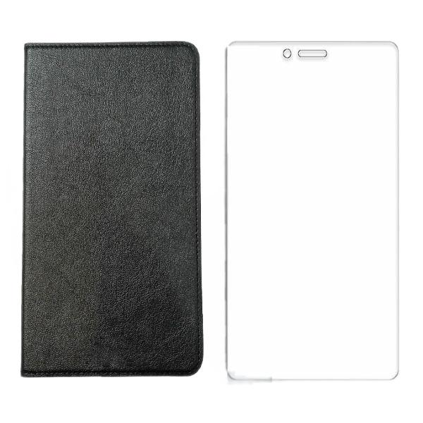 کیف کلاسوری مدل SSPT95 مناسب برای تبلت سامسونگ Galaxy Tab A 8.0 2019 LTE SM-T295 به همراه محافظ صفحه نمایش