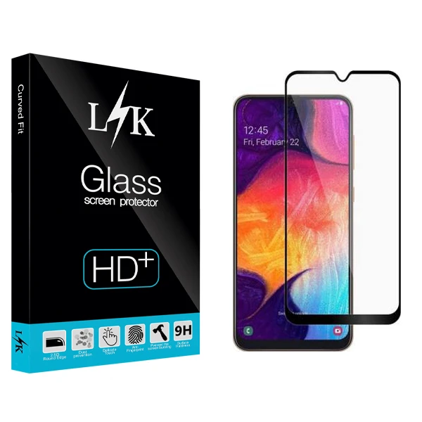 محافظ صفحه نمایش ال کی مدل +HD مناسب برای گوشی موبایل سامسونگ Galaxy A20/A30/A30s/A50/A50s