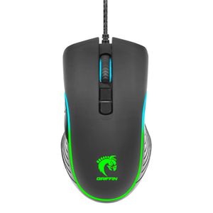 ماوس گرین مدل GM605-RGB