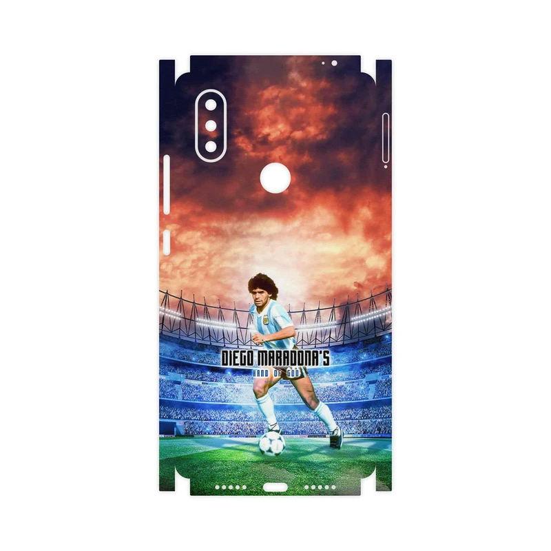 برچسب پوششی ماهوت مدل Diego Maradona-FullSkin مناسب برای گوشی موبایل شیائومی Mi 8 SE
