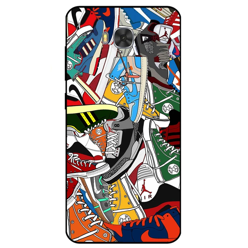 کاور مگافون طرح کفش مدل 7704 مناسب برای گوشی موبایل ایسوس Zenfone 4 Selfie / ZD553KL
