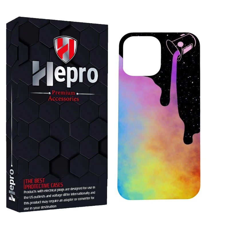 کاور هپرو مدل MC مناسب برای گوشی موبایل اپل IPHONE 16 PRO