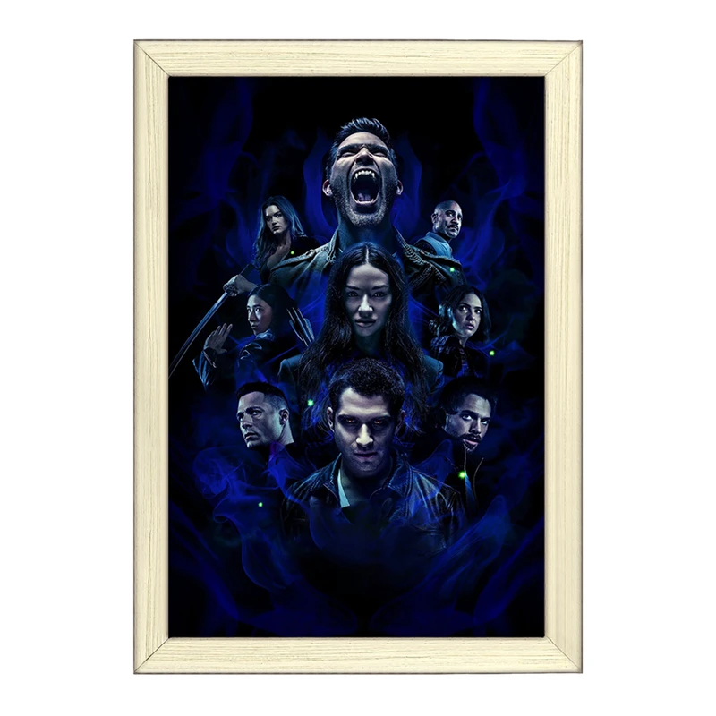 تابلو خندالو طرح سریال تین ولف Teen Wolf کد 28445