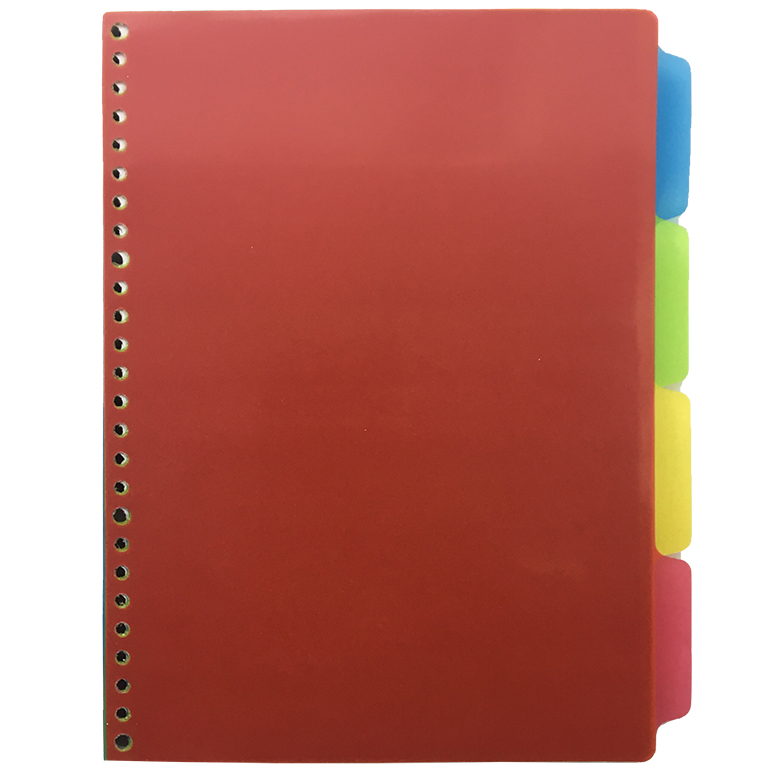 کاغذ کلاسور الیپون مدل 26 حلقه بسته 100 عددی