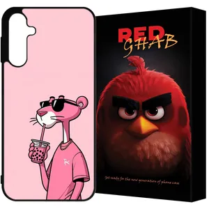  RED GHAB  RCHAPA55 Cover For Samsung Galaxy A55