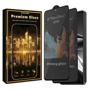Akuara Premium PRV2 Nice model Screen Protector For Samsung Galaxy S25 FE Mobile Phone Pack of 2