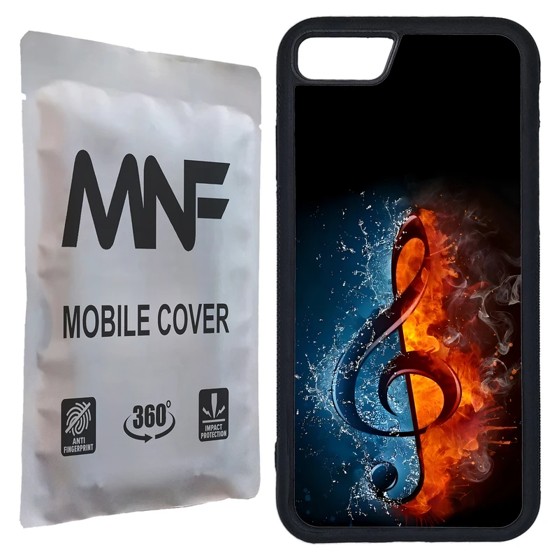 کاور ام ان اف طرح نت موسیقی کد P-057 مناسب برای گوشی موبایل اپل iPhone 7 / 8