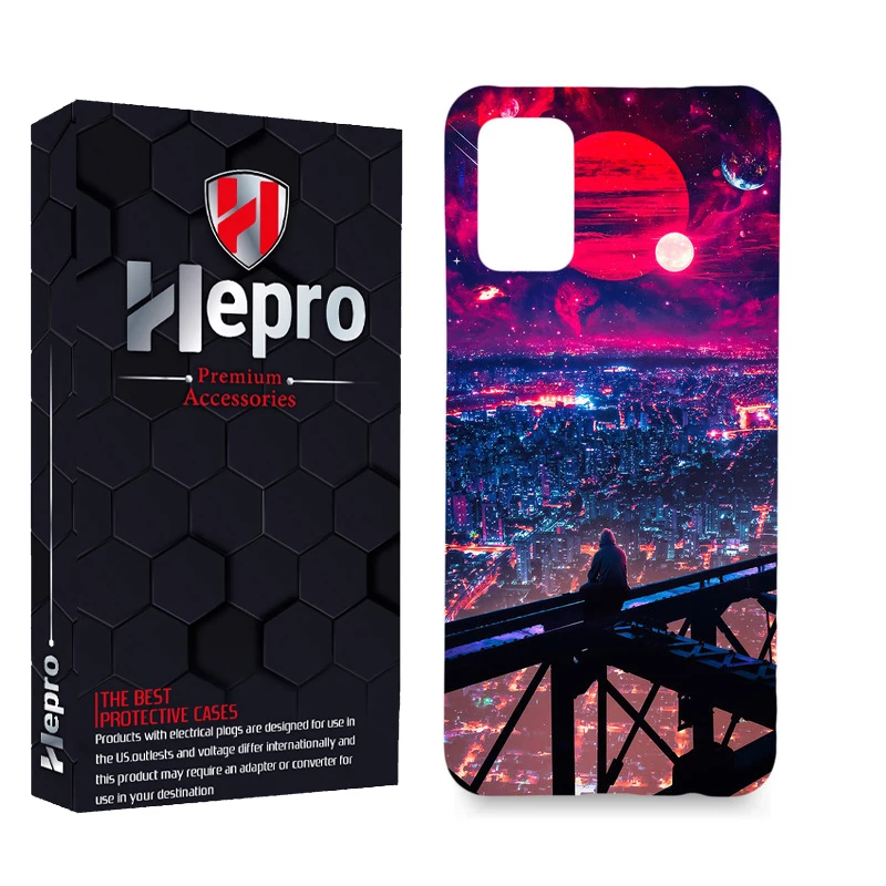 کاور هپرو مدل MC مناسب برای گوشی موبایل سامسونگ Galaxy A02S