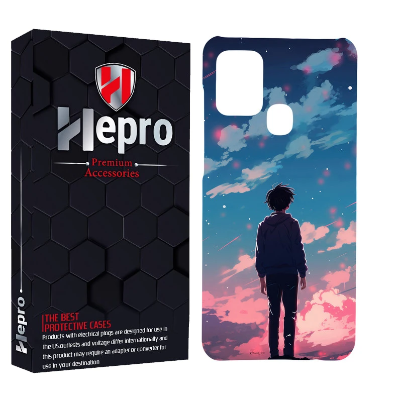 کاور هپرو مدل MC مناسب برای گوشی موبایل سامسونگ Galaxy A21S