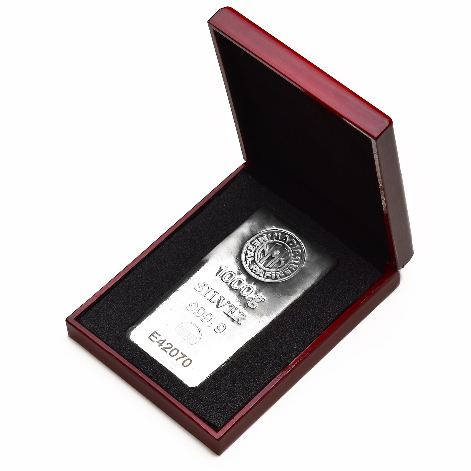 شمش نقره ندیر مدل SI-BAR-1000 -  - 3