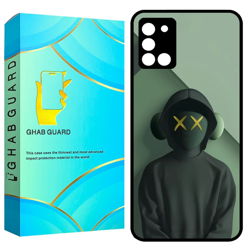  کاور قاب گارد طرح هودی مدل GCHPA31 مناسب برای گوشی موبایل سامسونگ Galaxy A31 