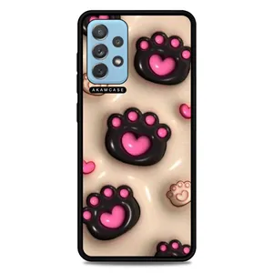 AKAM AMC-WSGA72-JELLY-59  Cover For Samsung Galaxy A72