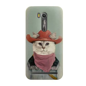 Cat design cover suitable for Asus Zenfone Go TV 5.5 ZB551KL mobile phone