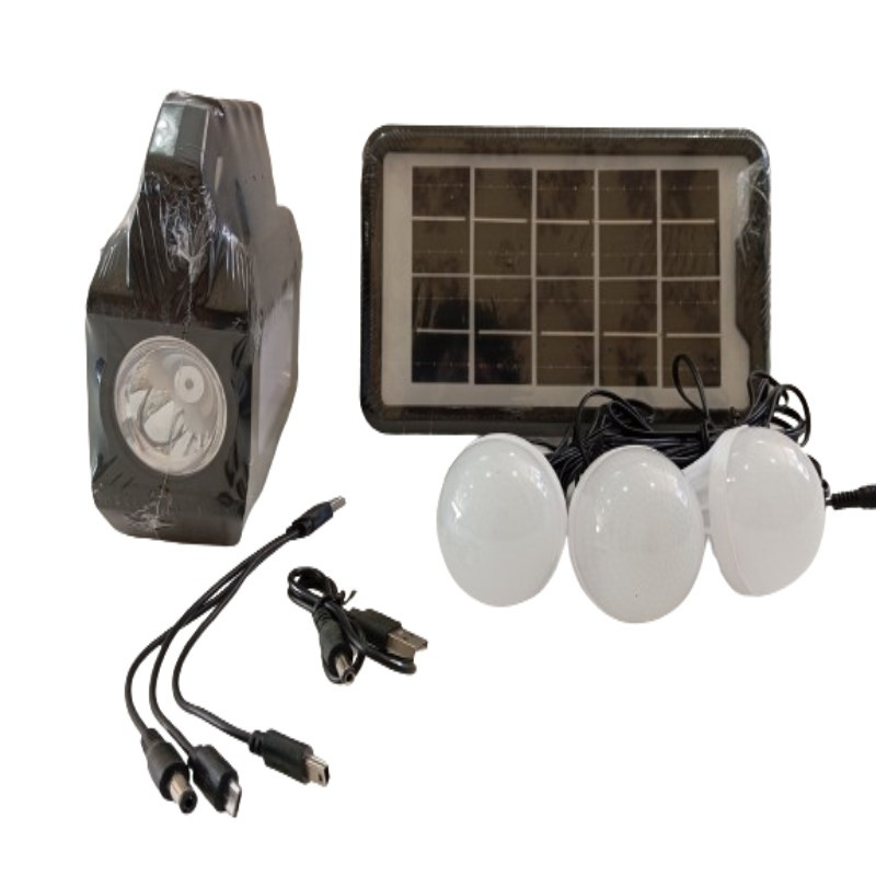 سیستم روشنایی خورشیدی مدل GD-8080