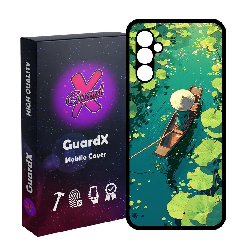 کاور گارد ایکس طرح مرداب مدل 10890 مناسب برای گوشی موبایل سامسونگ Galaxy A24/A24 4G/M34 5G