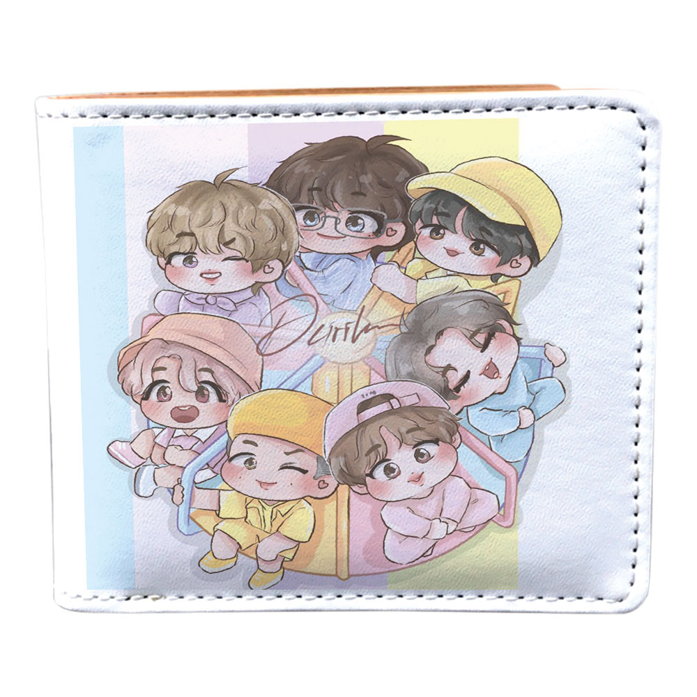 کیف پول مدل BTS Festa 018