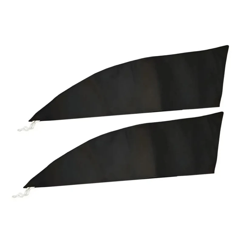 آفتابگیر شیشه خودرو مدل نیم پرده کد 708 بسته دو عددی