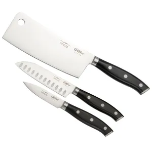 سرویس چاقو اشپزخانه 3 پارچه جی فی نی مدل 221