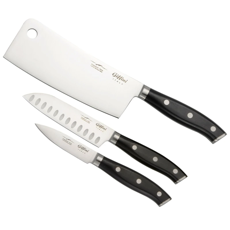 سرویس چاقو اشپزخانه 3 پارچه جی فی نی مدل 221