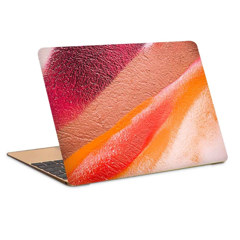 استیکر لپ تاپ طرح colorful concrete texture کد c-191مناسب برای لپ تاپ 15.6 اینچ