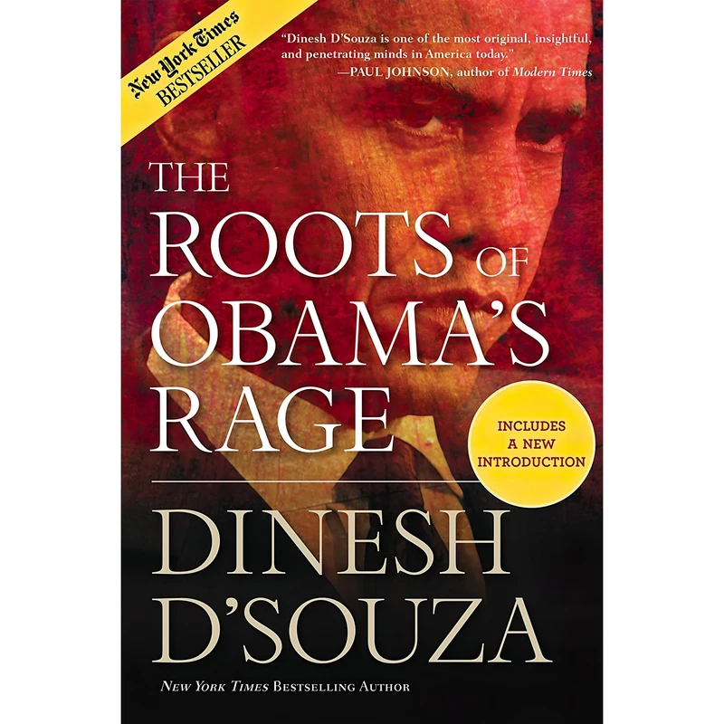 کتاب The Roots of Obamas Rage اثر Dinesh DSouza انتشارات Regnery Publishing
