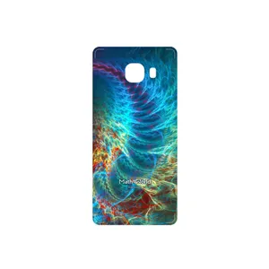 MAHOOT Mathematical Geometric Shape 1 Cover Sticker for Samsung Galaxy C5