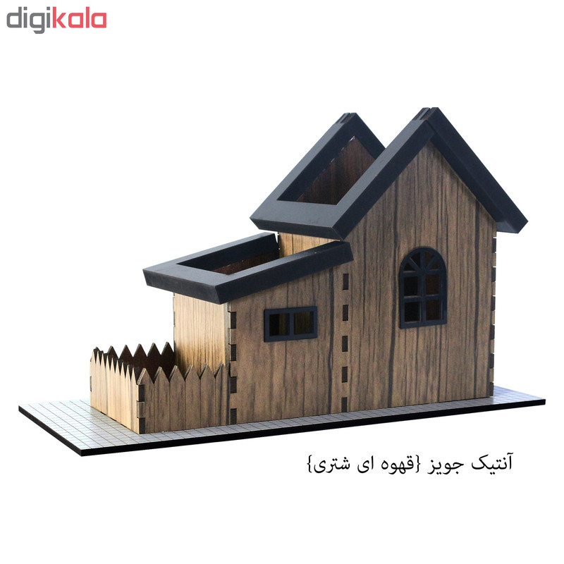 جامدادی رو میزی پرسناژ طرح House مدل PC 07 جامدادی رو میزی پرسناژ طرح House مدل PC 07