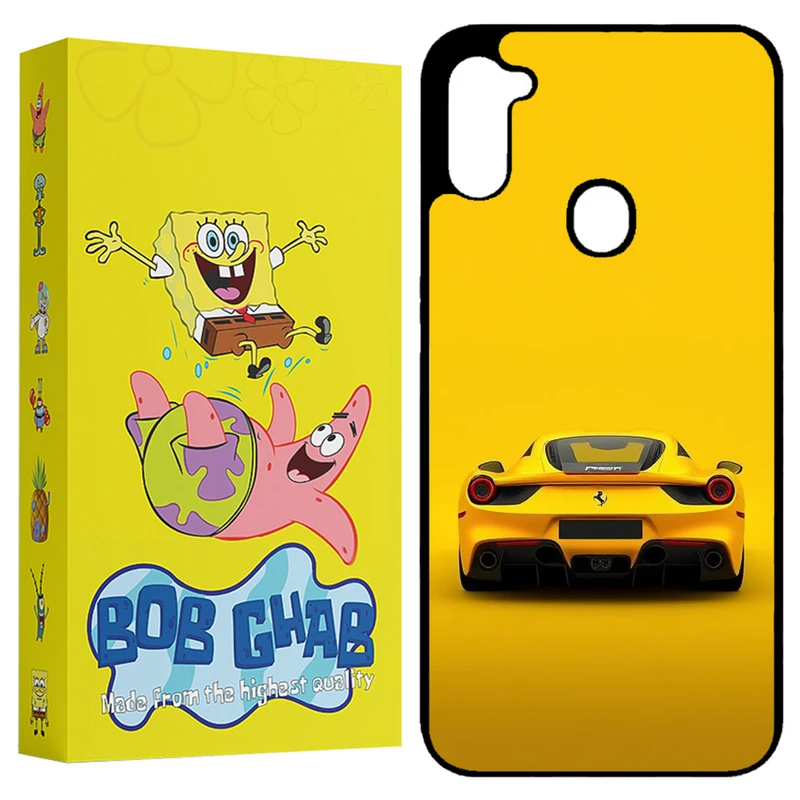 کاور باب قاب طرح ماشین مدل BCPA11 مناسب برای گوشی موبایل سامسونگ Galaxy A11 / M11