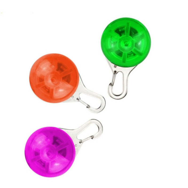 آویز قلاده سگ و گربه مدل چراغدار کد j-a01