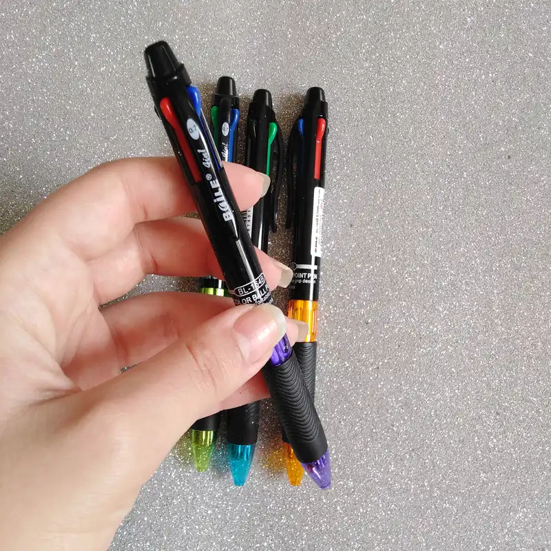 خودکار باله مدل چهار رنگ کد BL-164B