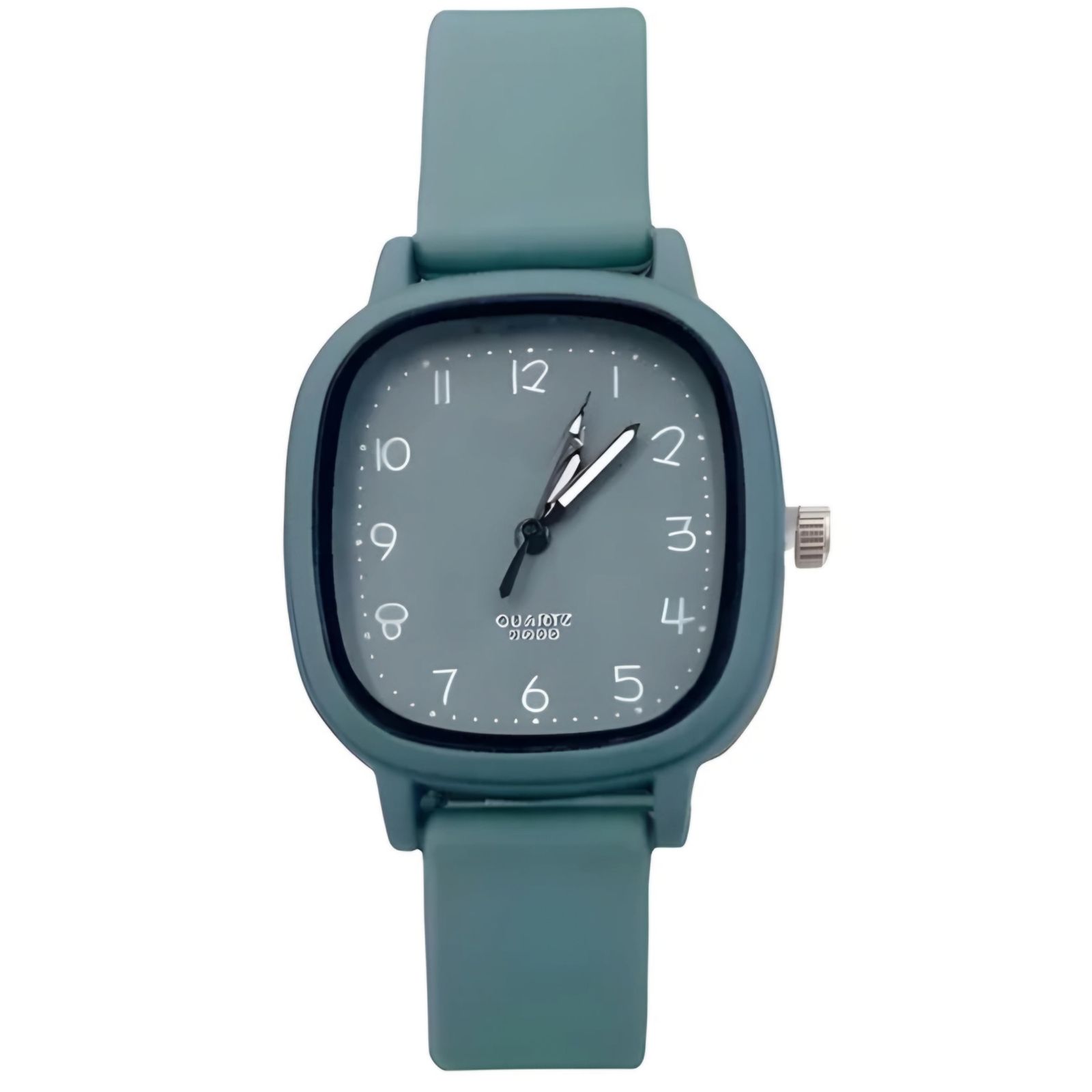 ساعت مچی عقربه ای مدل بند پیو پاستیلی آنتی آلرژی کد 6-1 -  - 1