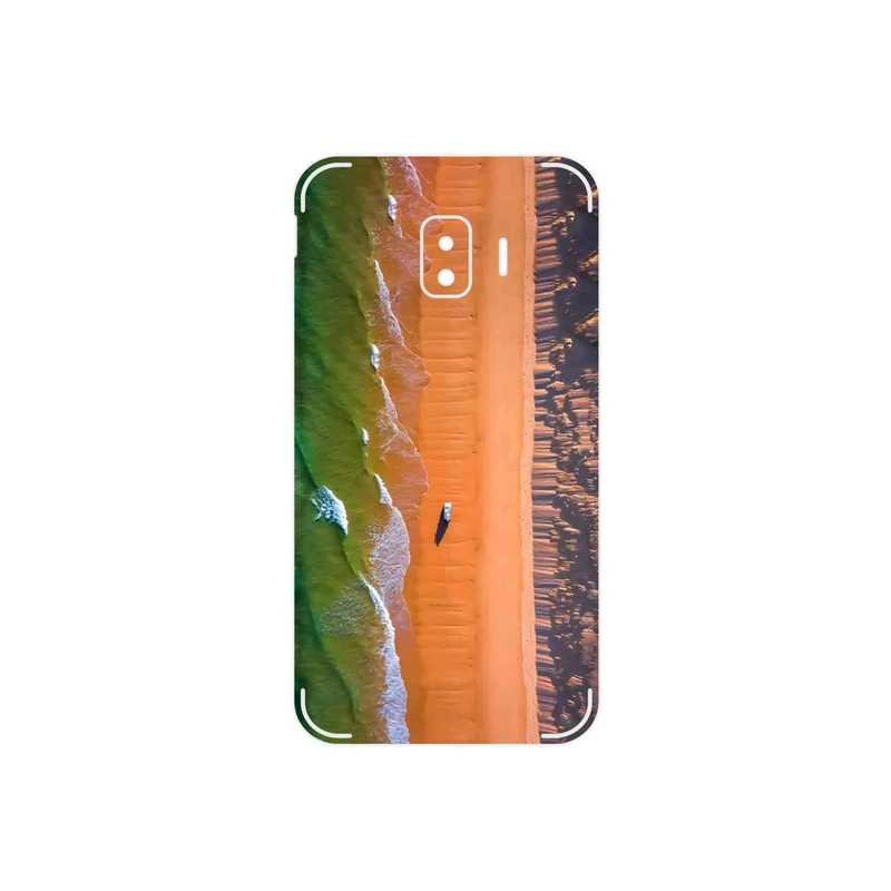 برچسب پوششی ماهوت مدل Beach and Green Sea مناسب برای گوشی موبایل سامسونگ Galaxy J2 Core