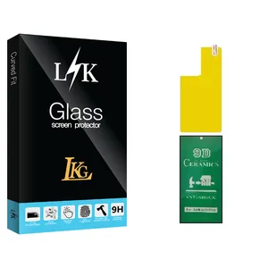 LKG LK Glass Ceramics Screen Protector For Samsung Galaxy S22 Ultra With Back Protector