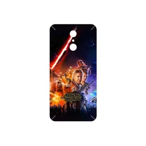 MAHOOT Star Wars Cover Sticker for LG Q7