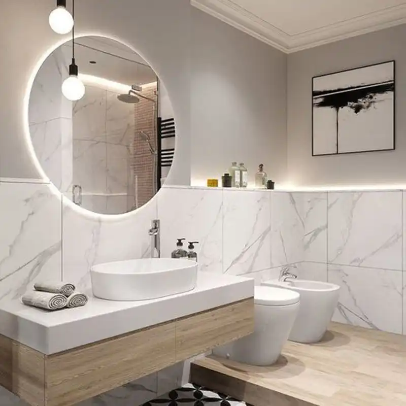 آینه آتریکس مدل بک لایت کد AM010